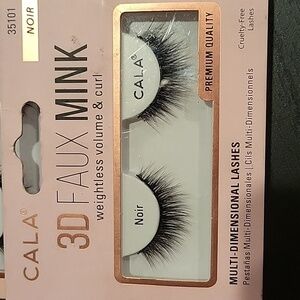 3D Faux Mink Lashes - Noir